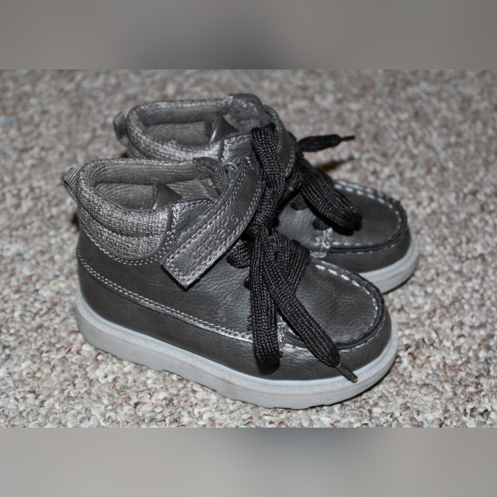 C- Carters toddler shoes, size 7